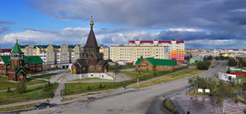 Авиаперевозки грузов в Нарьян-Мар