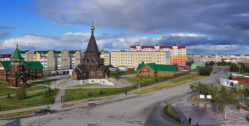 Авиаперевозки грузов в Нарьян-Мар